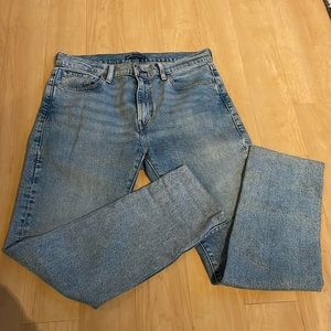 Levi’s Made and Crafted Light Wash Slim Leg Jeans style 510